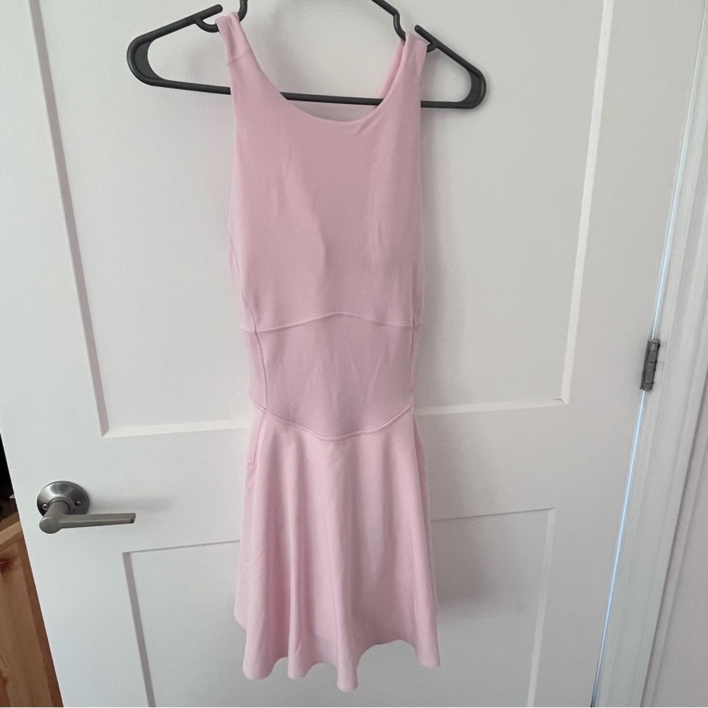 lululemon athletica Light Pink Midi Dress